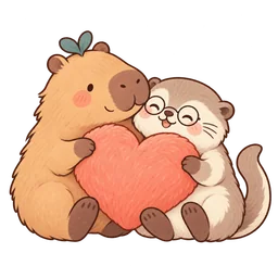 软乎乎贴贴搭子